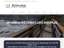 Tablet Screenshot of fellowshipbiblepostfalls.org